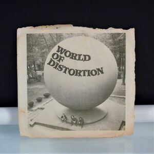 World Of Distortion ‎Let's Go 7" Vinyl 1987